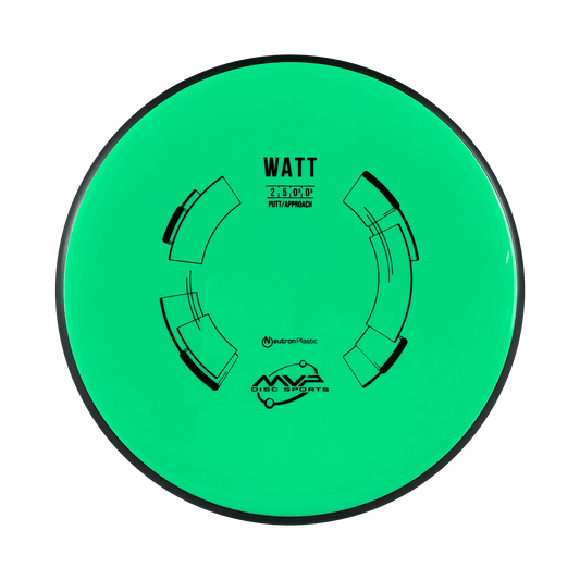 Neutron Watt Disc MVP green 172 