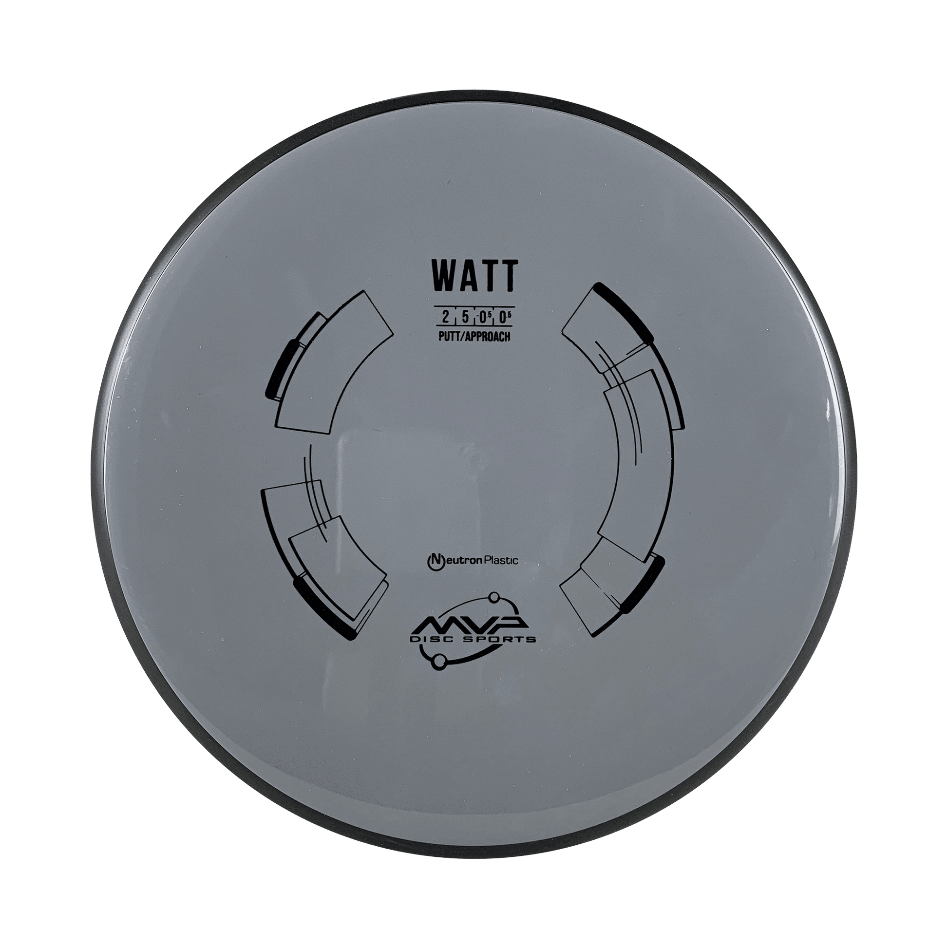 Neutron Watt Disc MVP grey 172 
