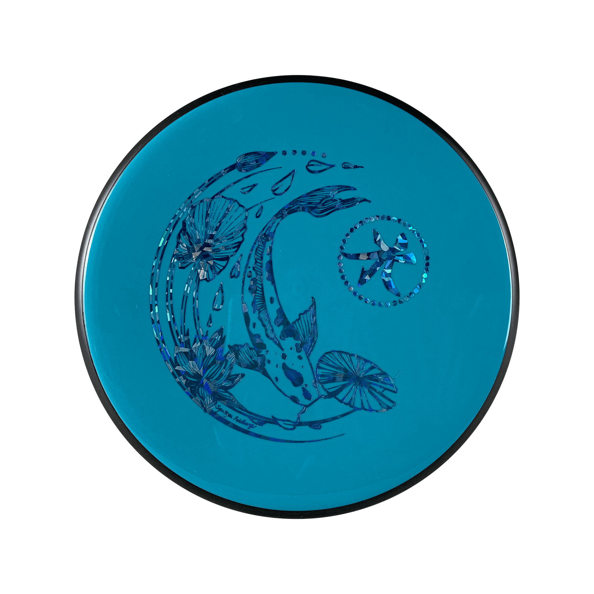 Neutron Watt - Koi Stamp Disc MVP aqua 173 