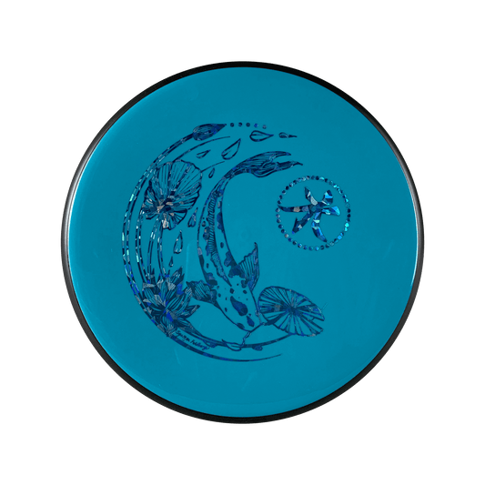 Neutron Watt - Koi Stamp Disc MVP aqua 173 