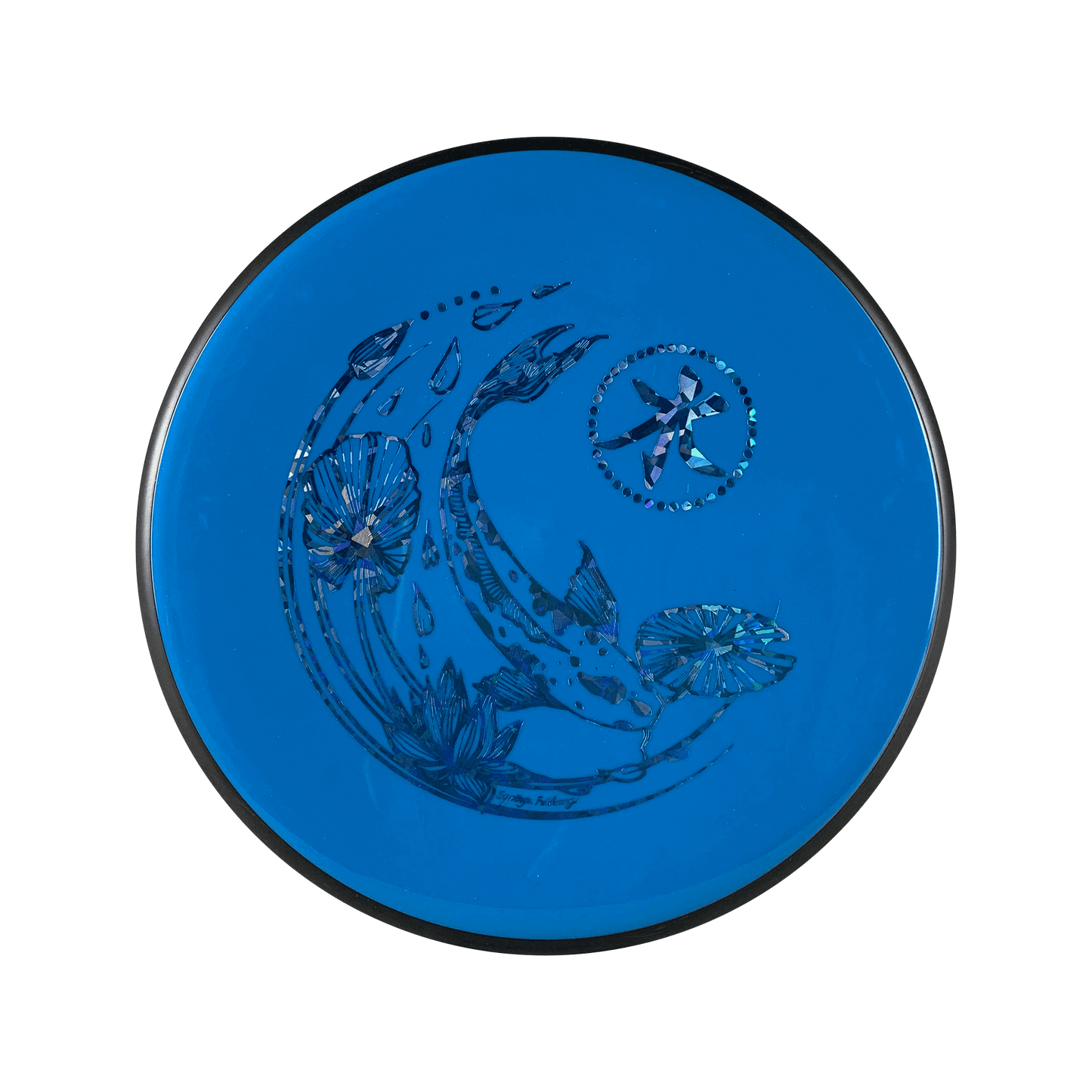 Neutron Watt - Koi Stamp Disc MVP blue 172 