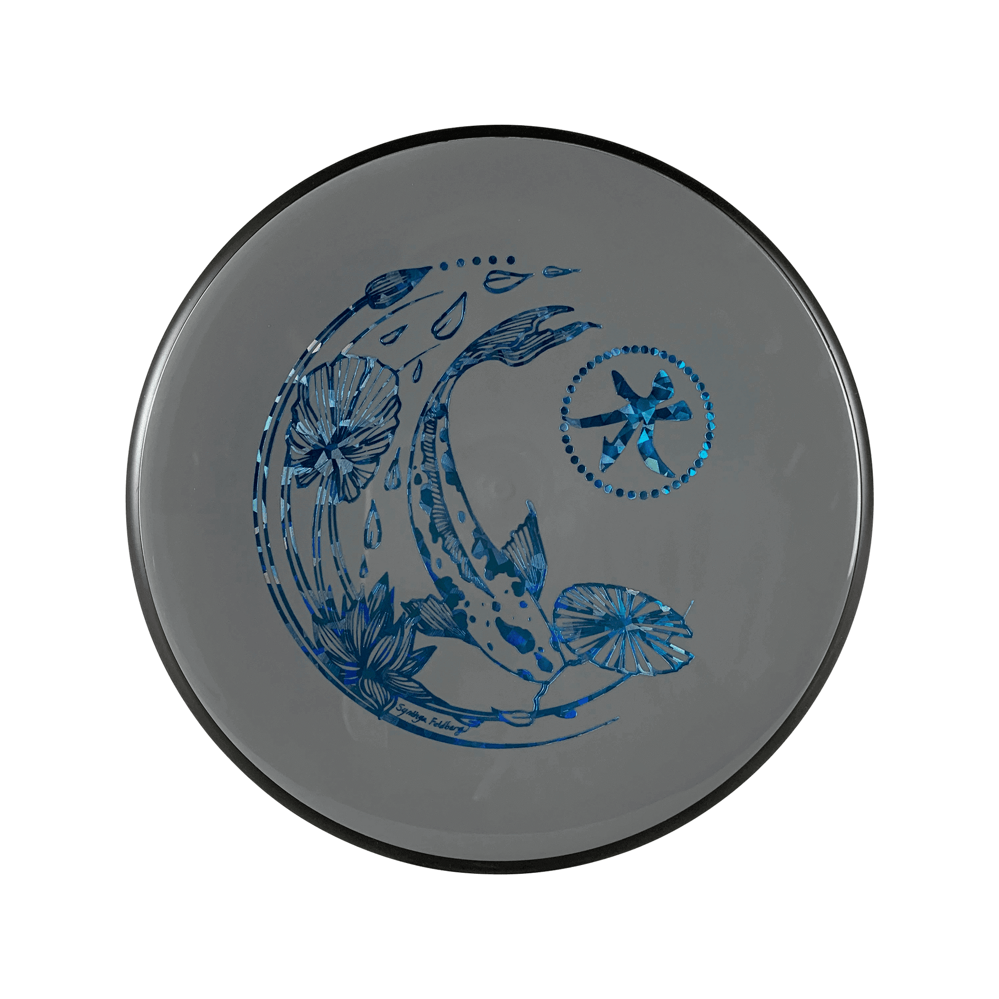 Neutron Watt - Koi Stamp Disc MVP grey 173 