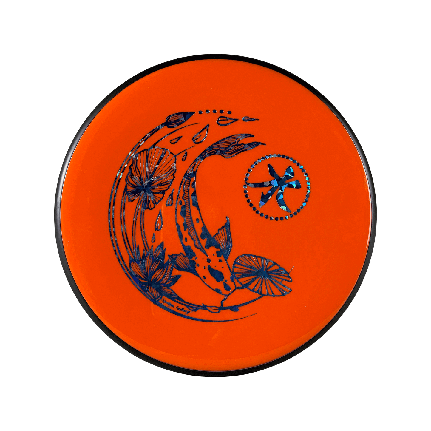 Neutron Watt - Koi Stamp Disc MVP orange 172 