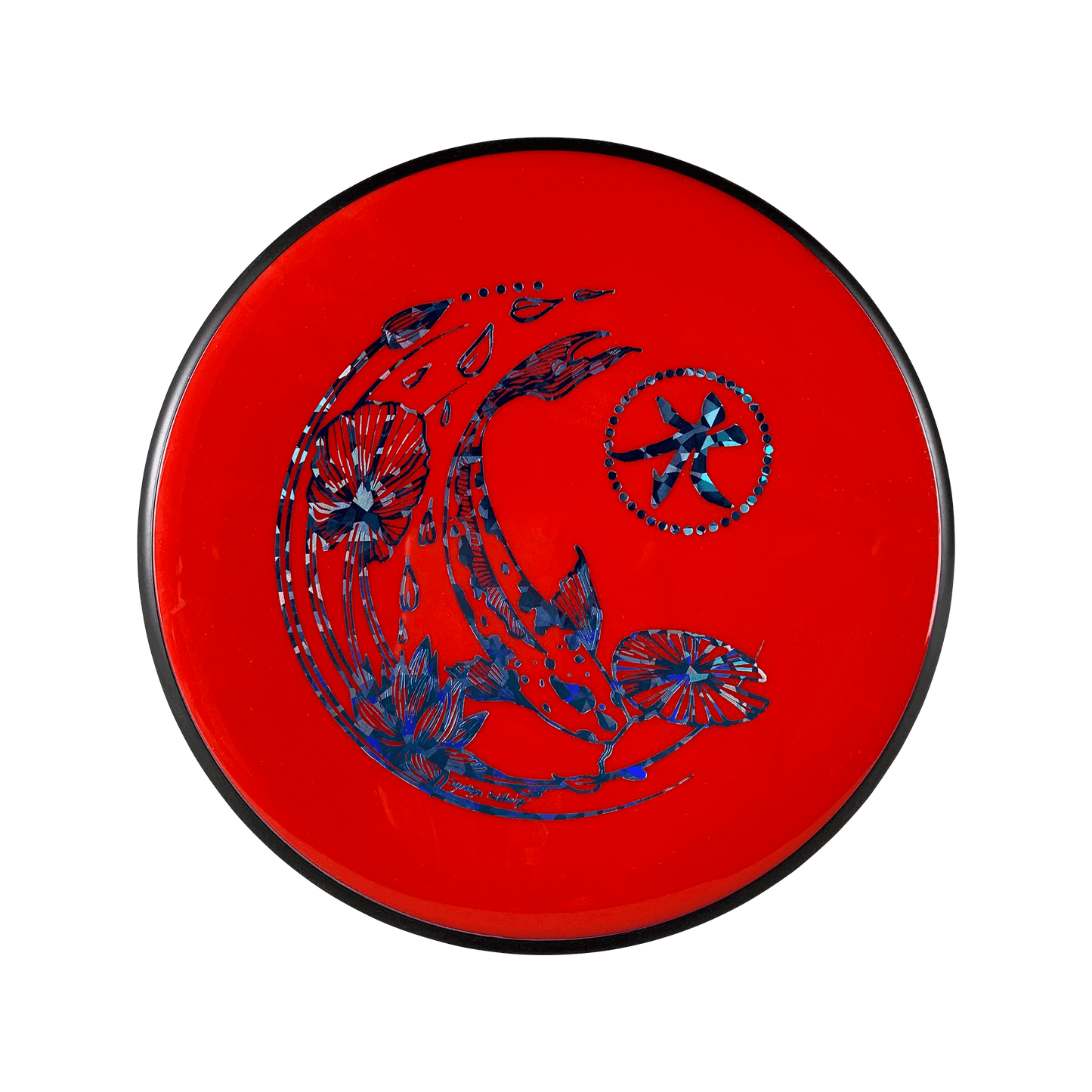 Neutron Watt - Koi Stamp Disc MVP red 172 