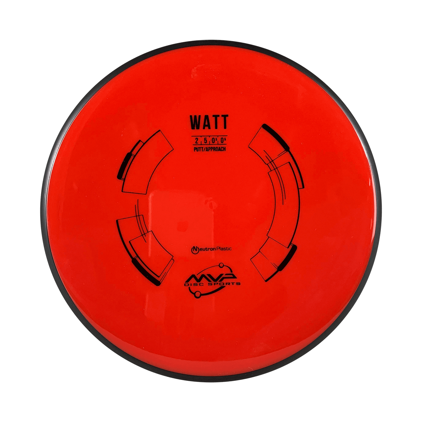 Neutron Watt Disc MVP red 167 