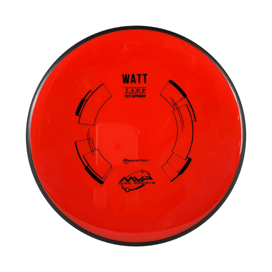 Neutron Watt Disc MVP red 167 
