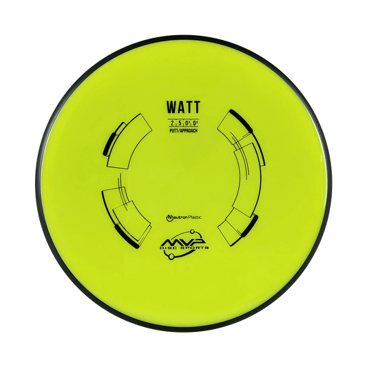 Neutron Watt Disc MVP yellow 171 