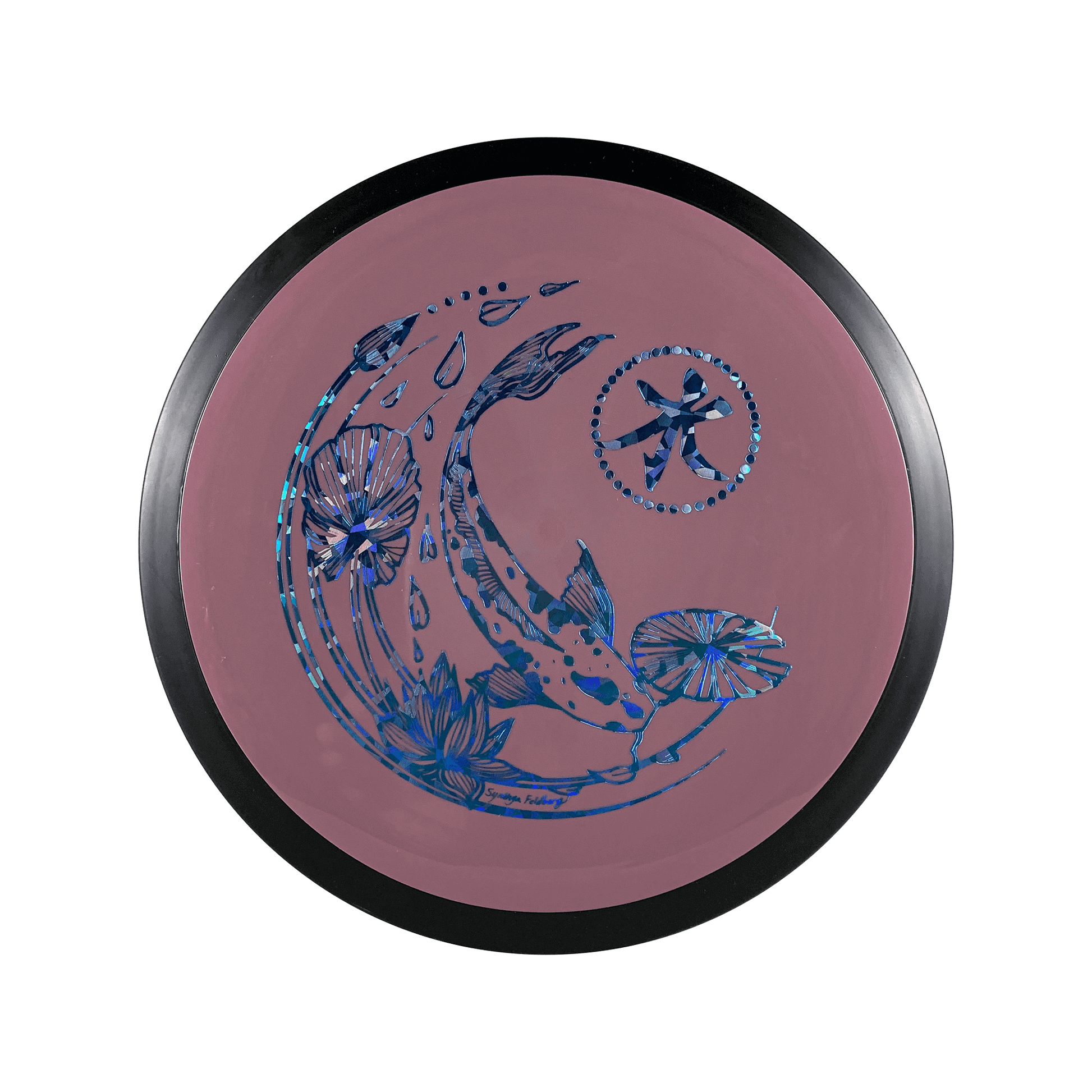 Neutron Wave - Koi Stamp Disc MVP blush 171 