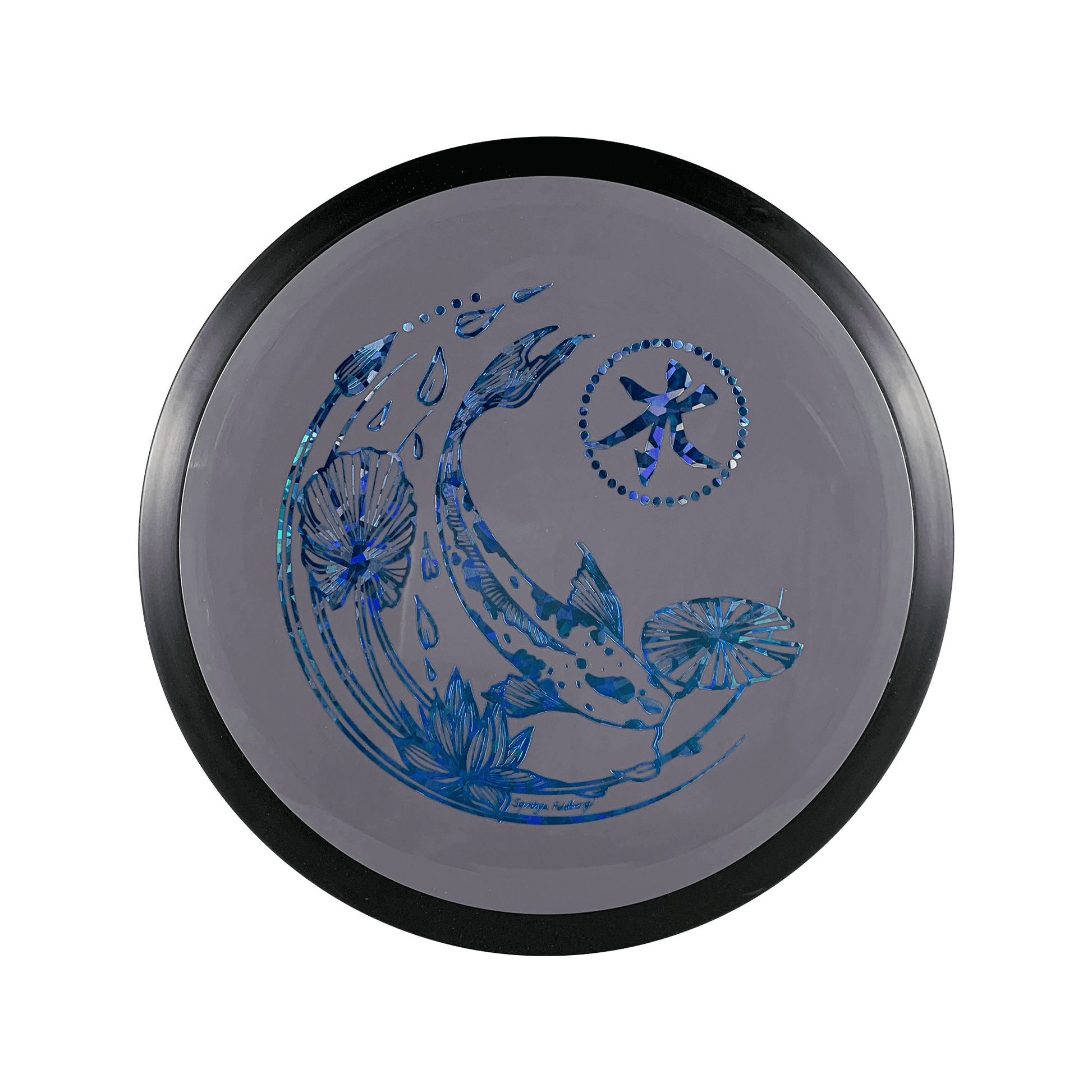 Neutron Wave - Koi Stamp Disc MVP grey 170 