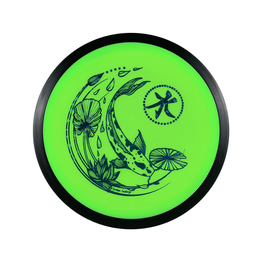 Neutron Wave - Koi Stamp Disc MVP lime 172 