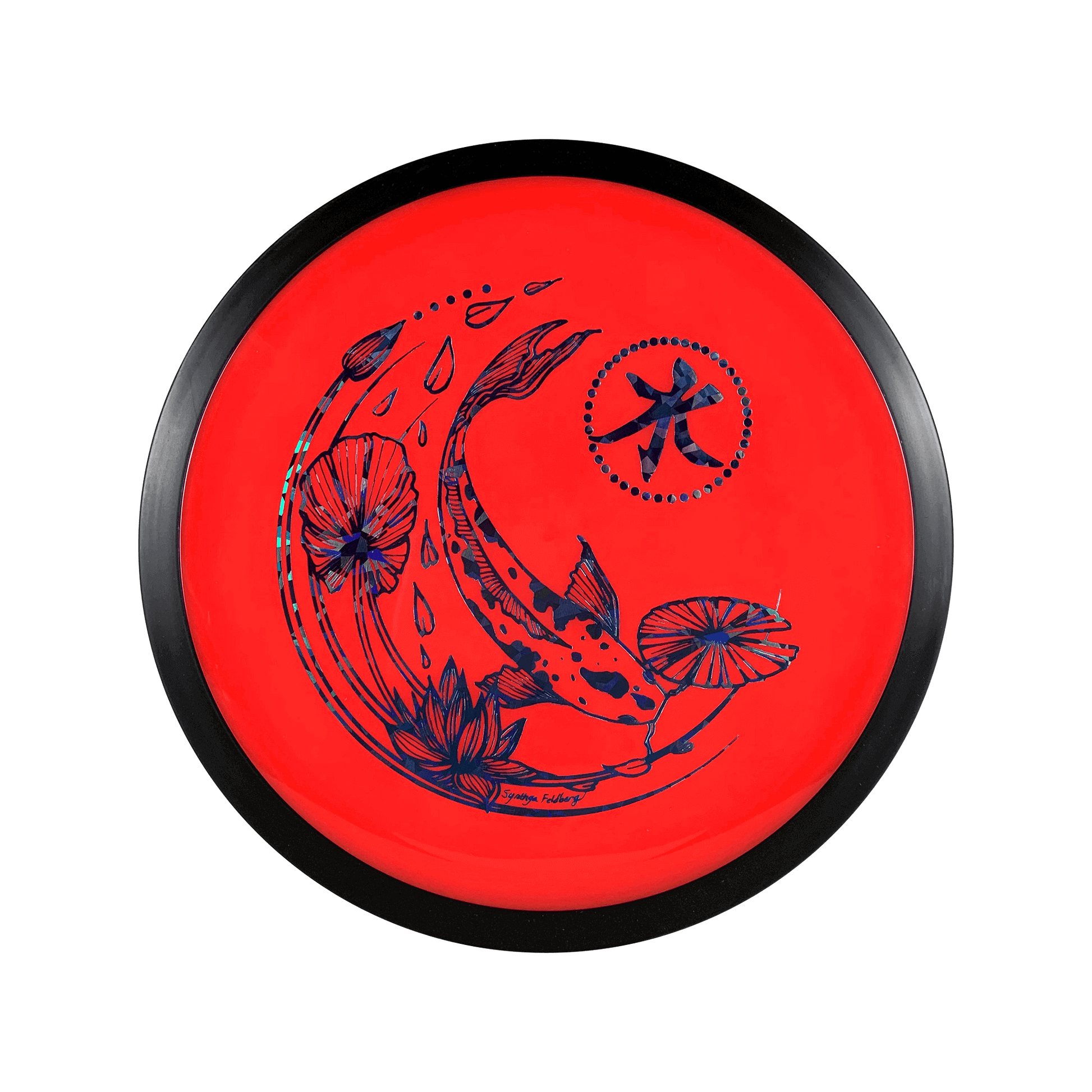 Neutron Wave - Koi Stamp Disc MVP multi / red 171 