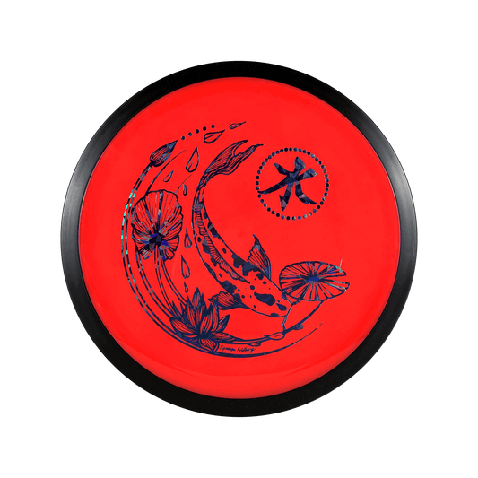 Neutron Wave - Koi Stamp Disc MVP multi / red 171 