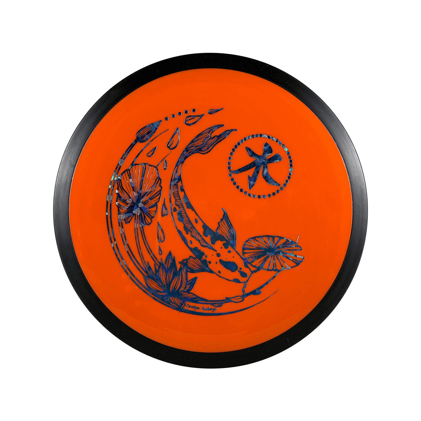 Neutron Wave - Koi Stamp Disc MVP orange 171 