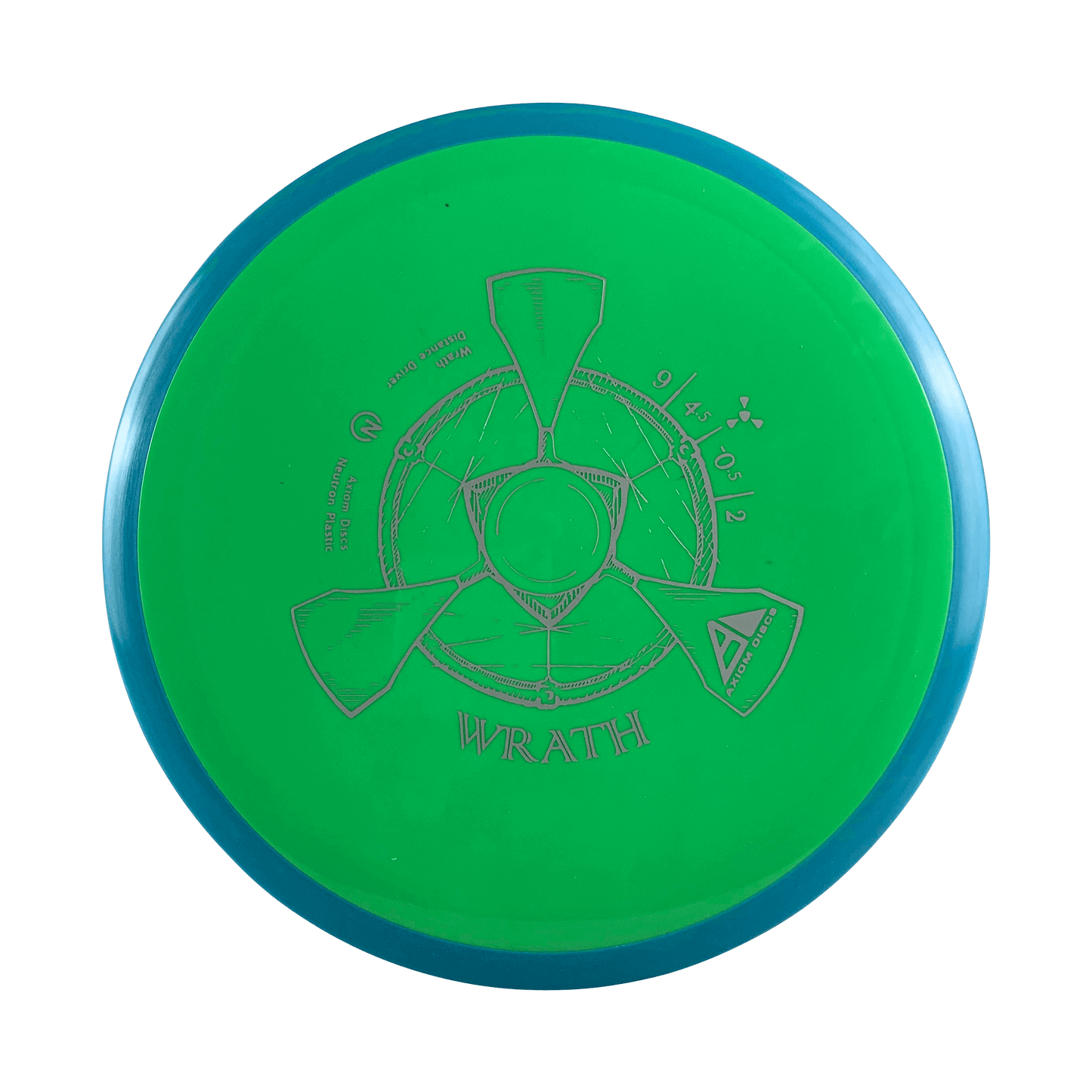 Neutron Wrath Disc Axiom green 172 