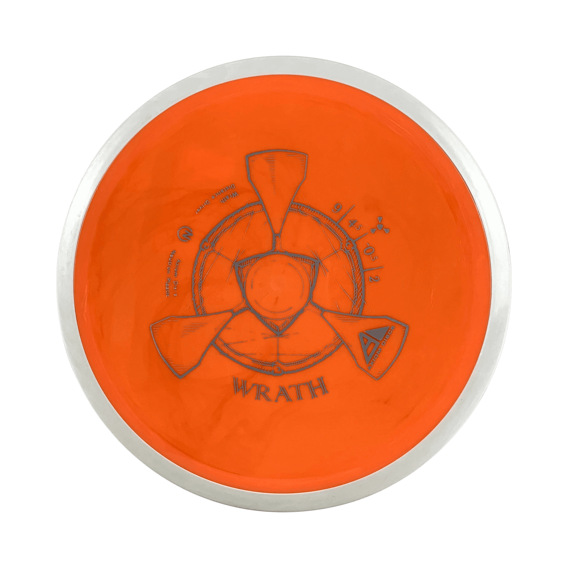 Neutron Wrath Disc Axiom orange 172 