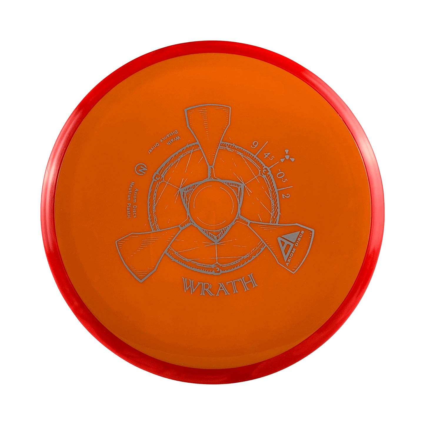 Neutron Wrath Disc Axiom orange 172 