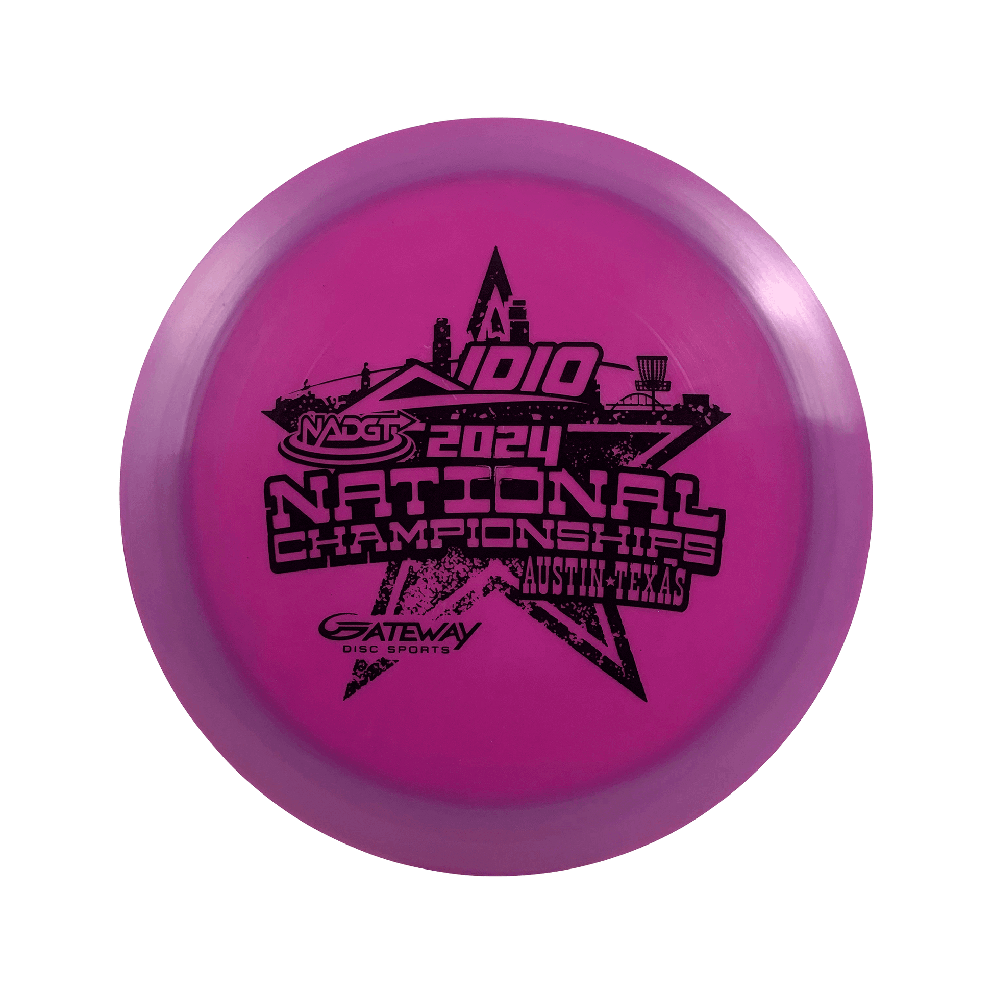 NXT Aura - NADGT National Championship 2024 Disc Gateway multi / purple hot pink 173 