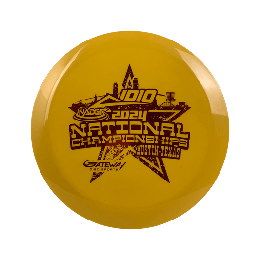 NXT Ether - NADGT National Championship 2024 Disc Gateway yellow 176 