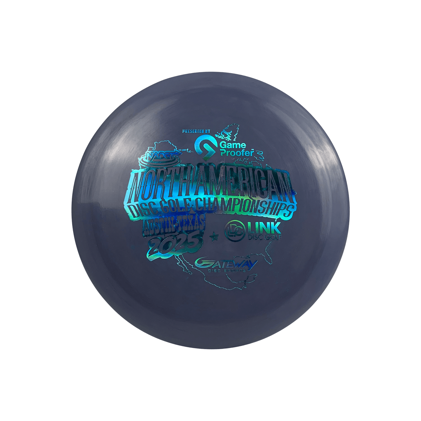 NXT Realm - NADGT NADGC 2025 Stamp Disc Gateway dark purple 174 