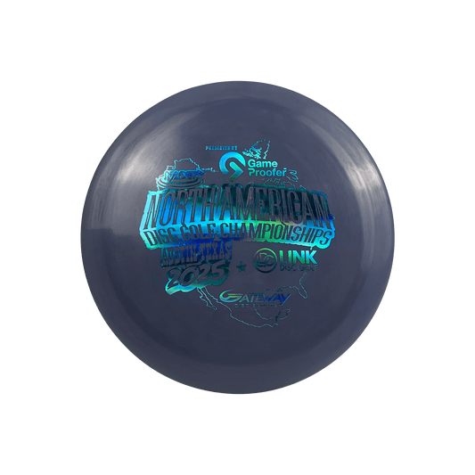 NXT Realm - NADGT NADGC 2025 Stamp Disc Gateway dark purple 174 