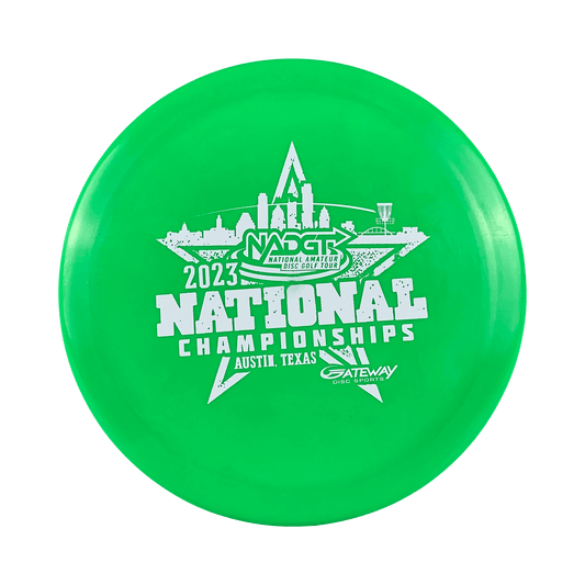 NXT Realm - NADGT National Championship 2023 Disc Gateway green 173 