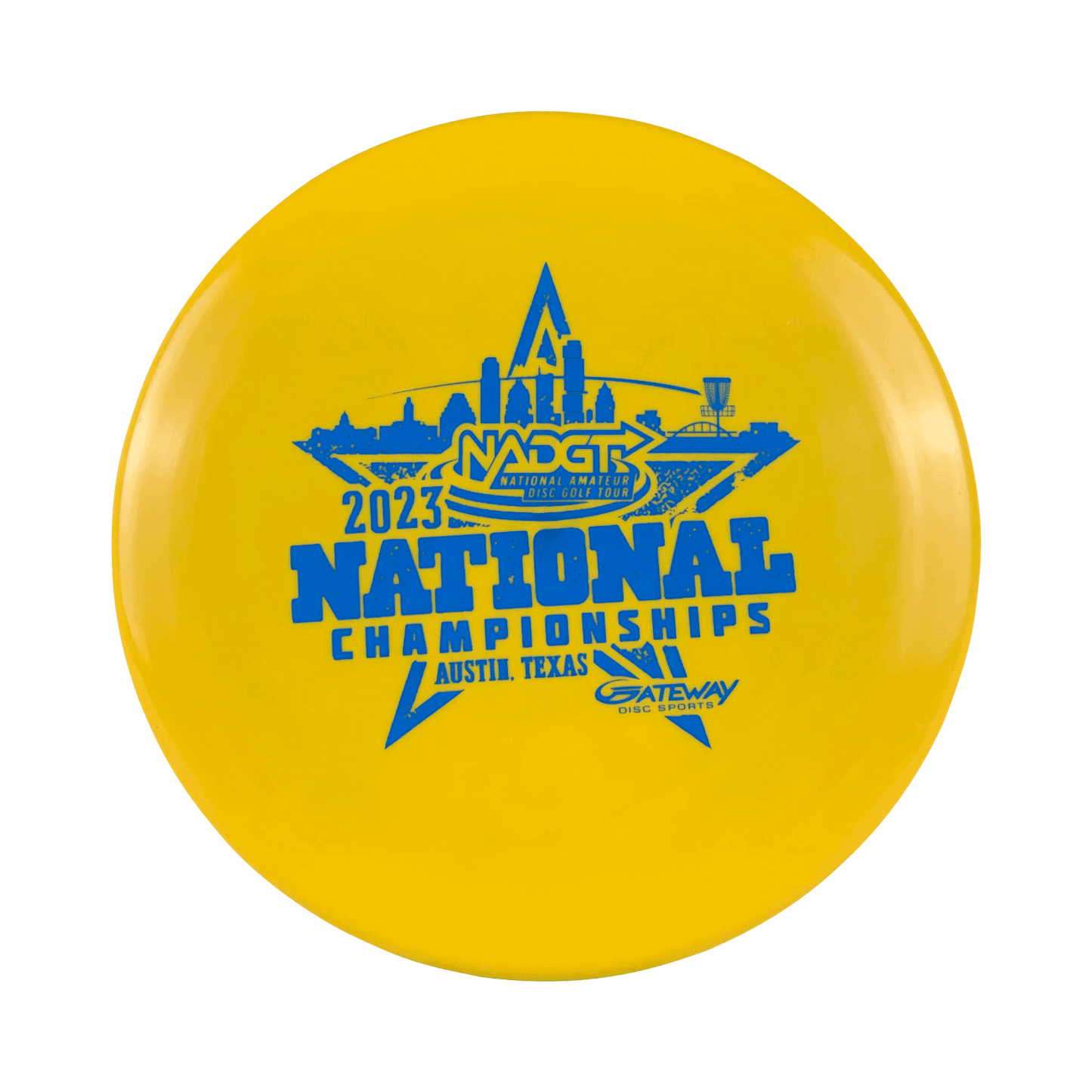 NXT Realm - NADGT National Championship 2023 Disc Gateway yellow 170 