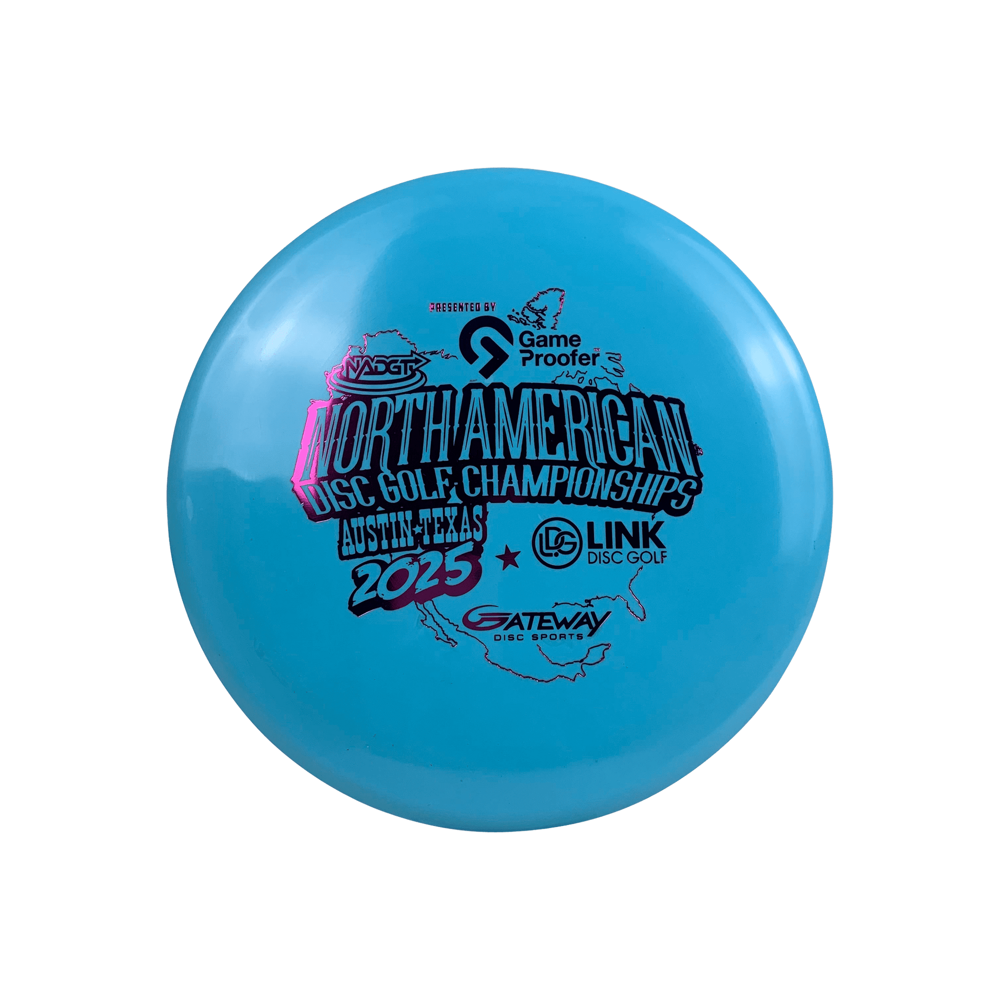 NXT Spear - NADGT NADGC 2025 Stamp Disc Gateway light blue 175 