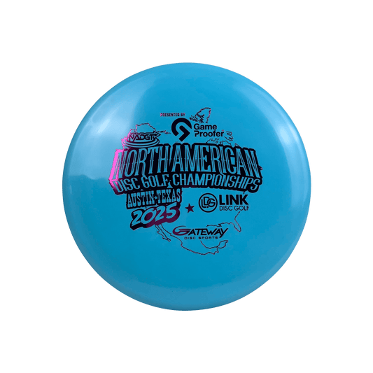NXT Spear - NADGT NADGC 2025 Stamp Disc Gateway light blue 175 