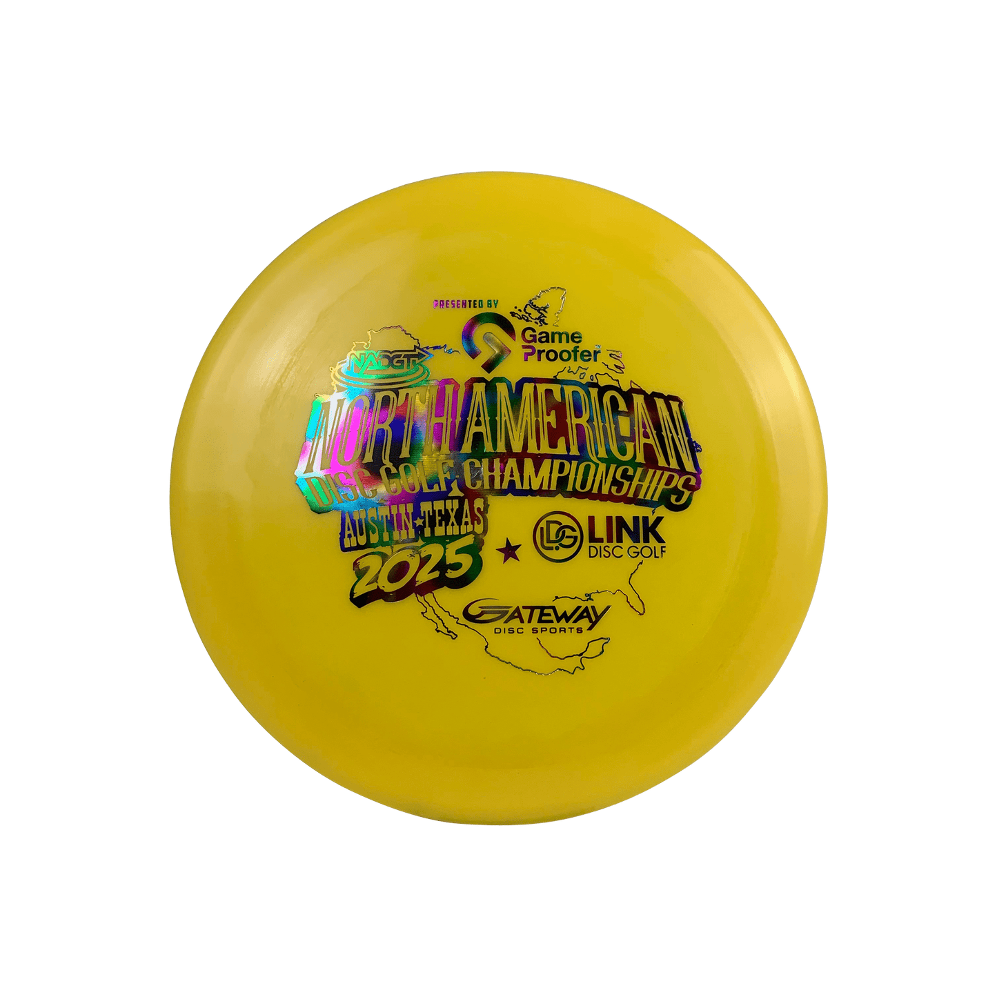 NXT Spear - NADGT NADGC 2025 Stamp Disc Gateway yellow 174 
