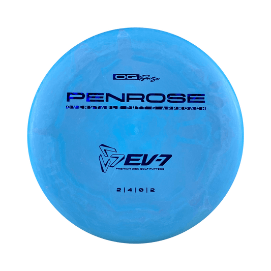 OG Base Penrose Disc EV-7 blue 175 