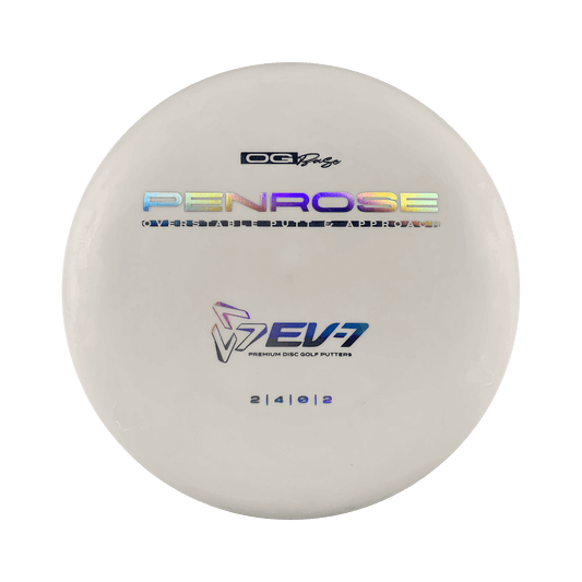 OG Base Penrose Disc EV-7 white 174 