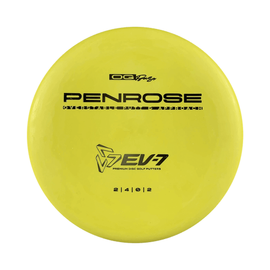 OG Base Penrose Disc EV-7 yellow 170 
