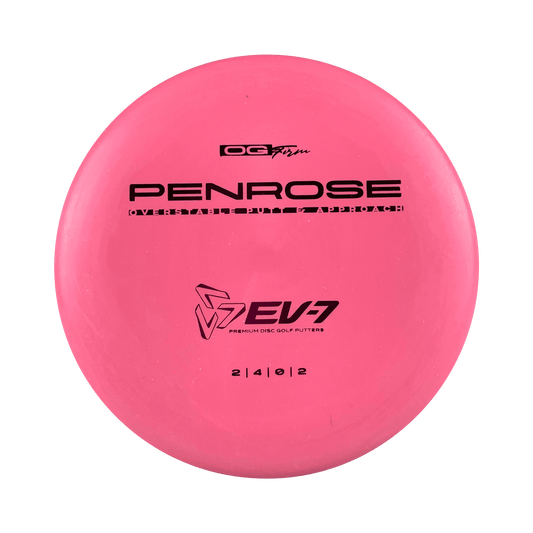 OG Firm Penrose Disc EV-7 pink 173 