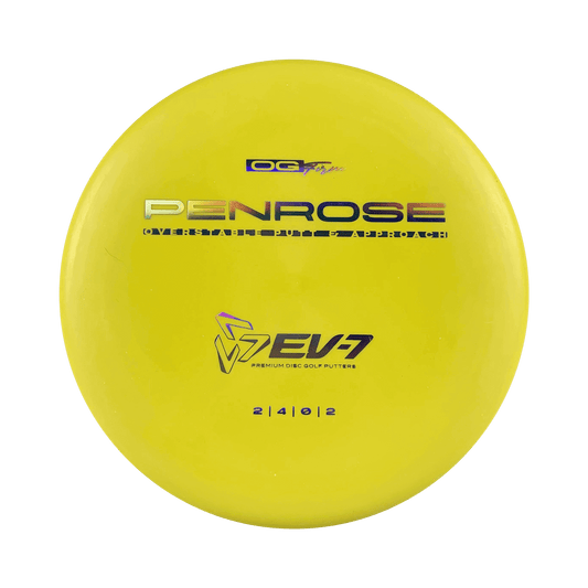 OG Firm Penrose Disc EV-7 yellow 173 