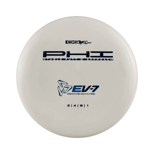 OG Firm Phi Disc EV-7 white 173 