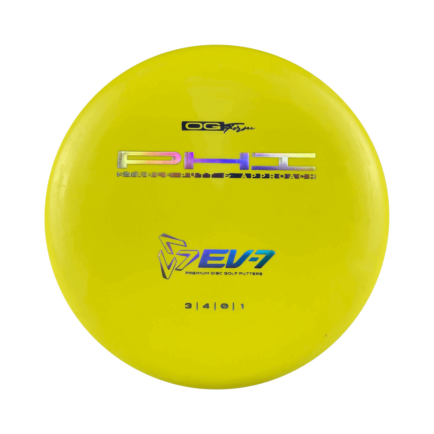 OG Firm Phi Disc EV-7 yellow 174 
