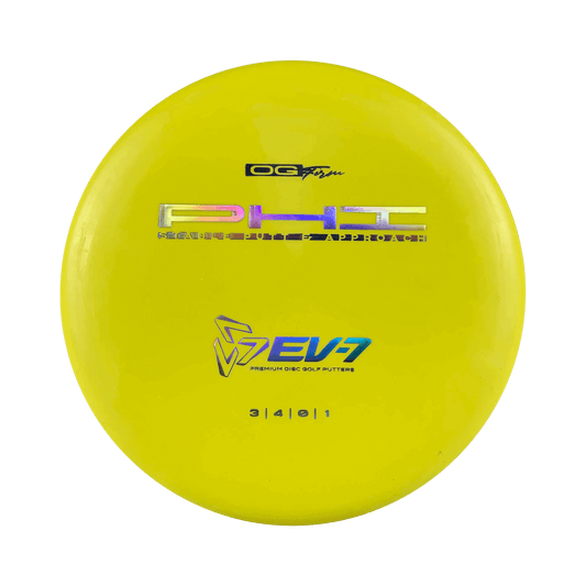 OG Firm Phi Disc EV-7 yellow 174 