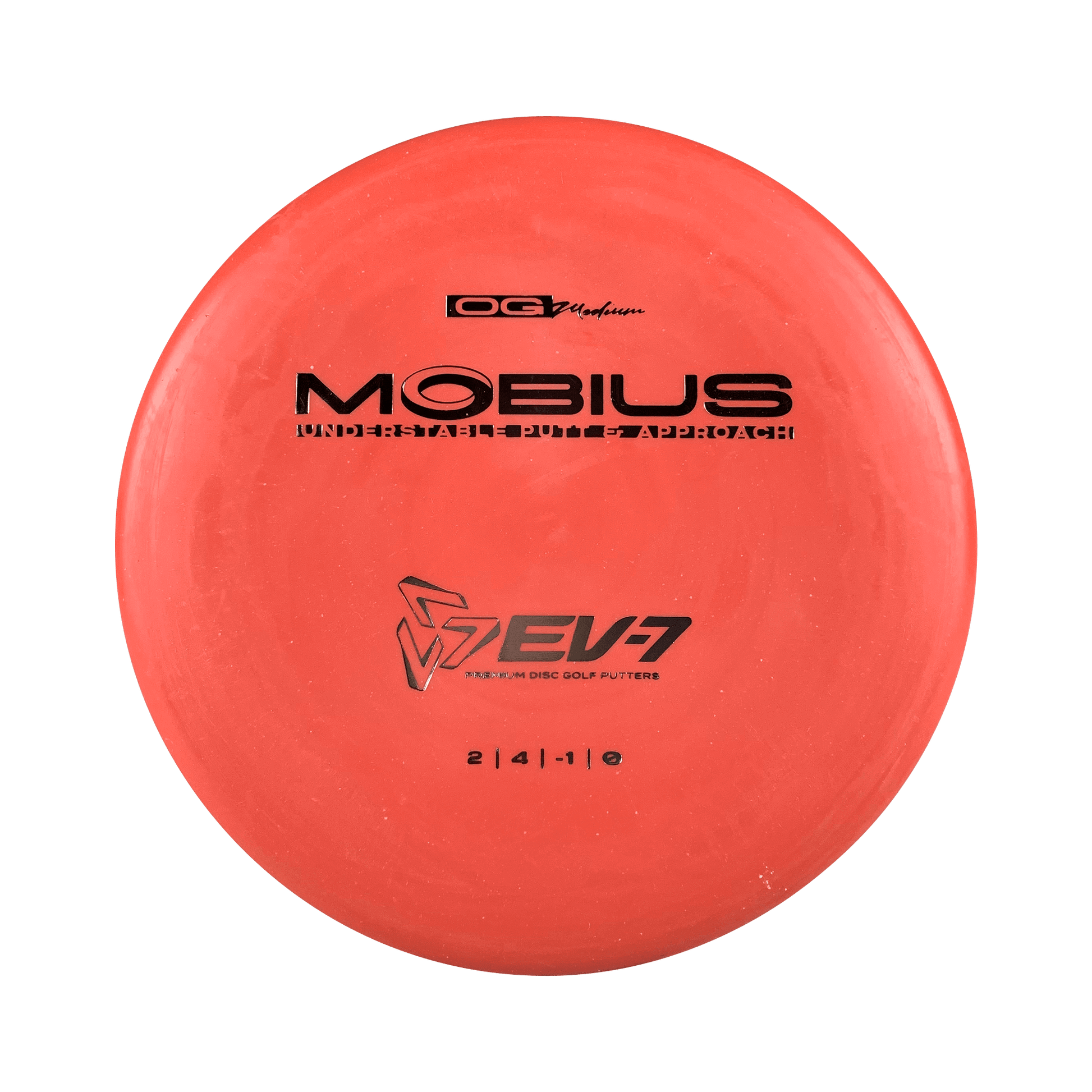 OG Medium Mobius Disc EV-7 red 175 