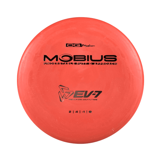 OG Medium Mobius Disc EV-7 red 175 