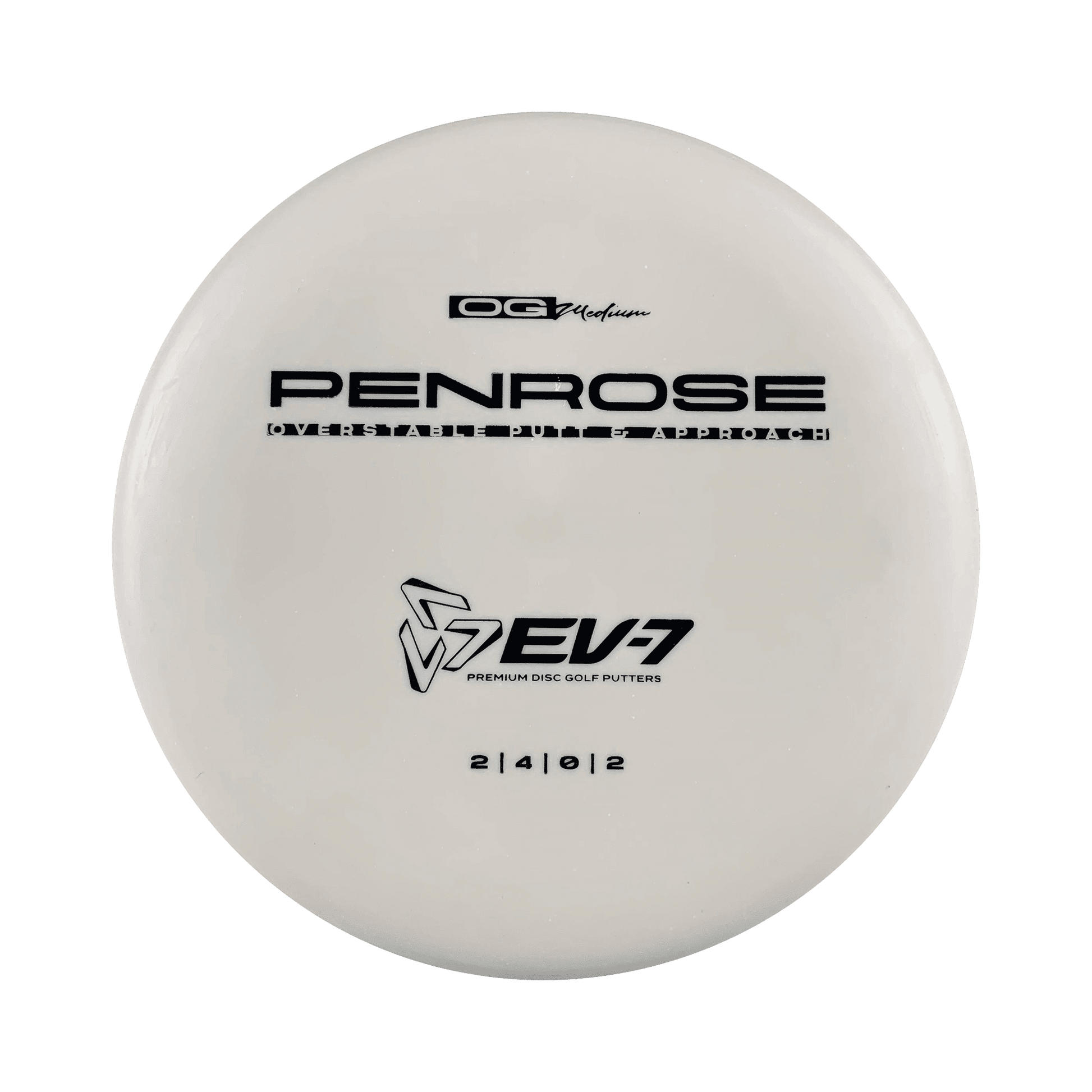 OG Medium Penrose Disc EV-7 white 171 