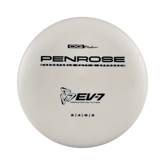 OG Medium Penrose Disc EV-7 white 171 