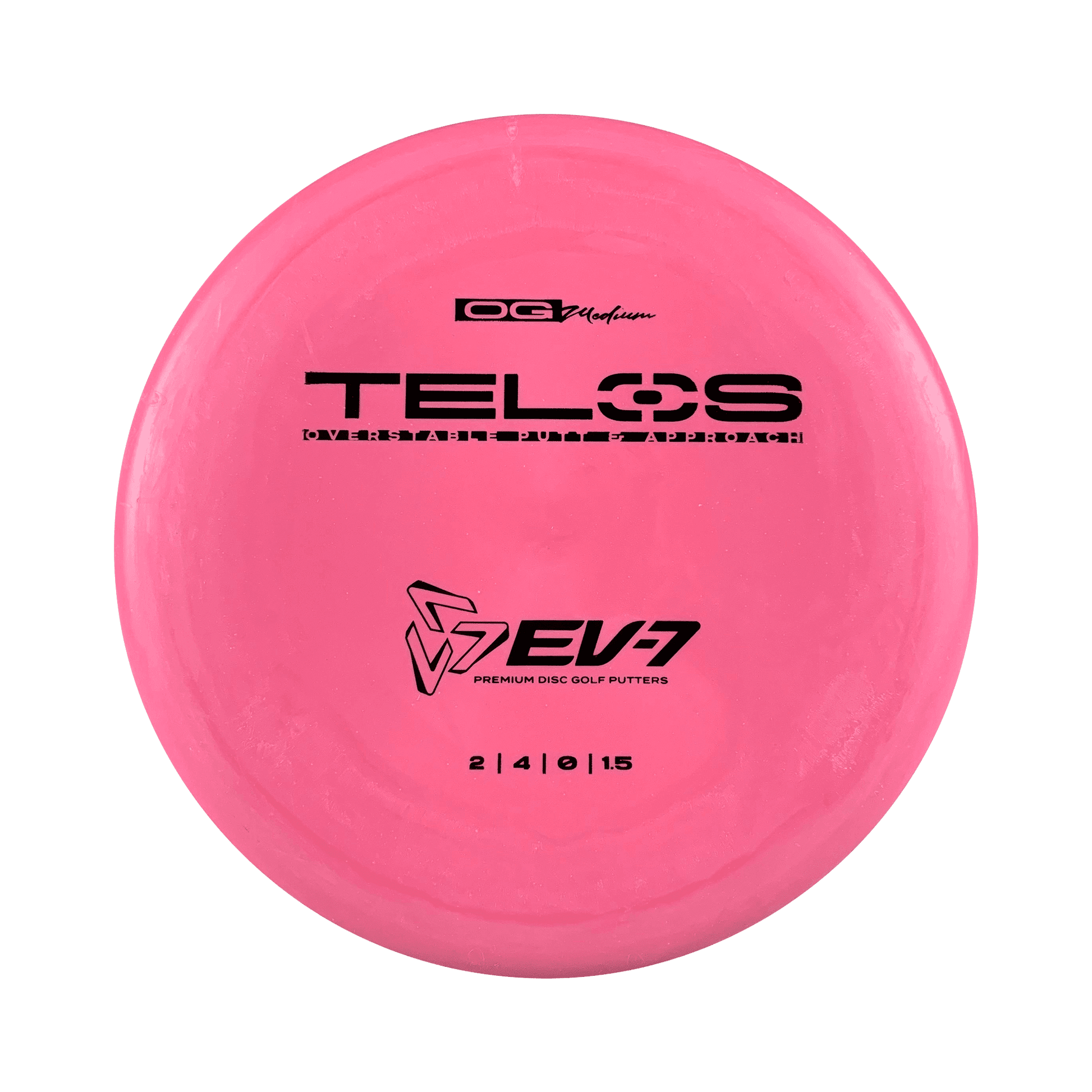 OG Medium Telos Disc EV-7 pink 173 