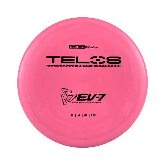 OG Medium Telos Disc EV-7 pink 173 