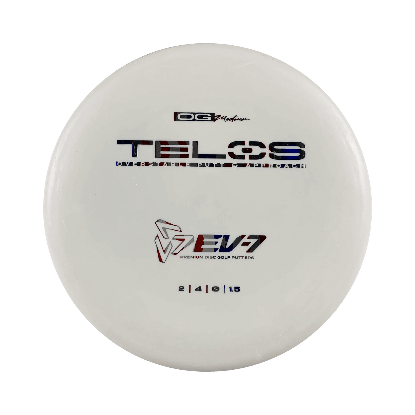 OG Medium Telos Disc EV-7 white 173 