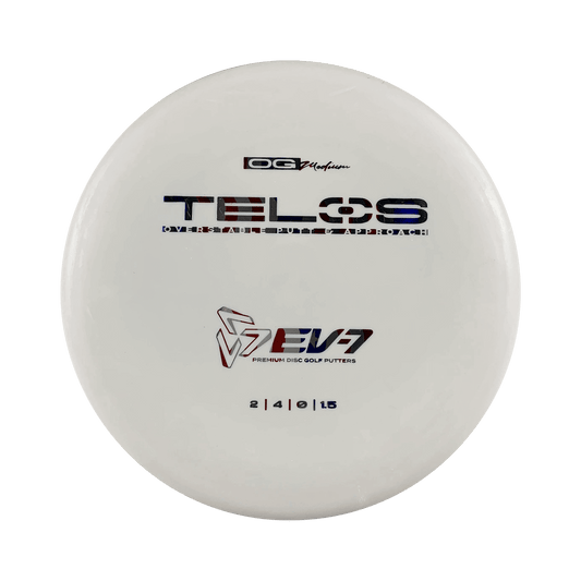 OG Medium Telos Disc EV-7 white 173 
