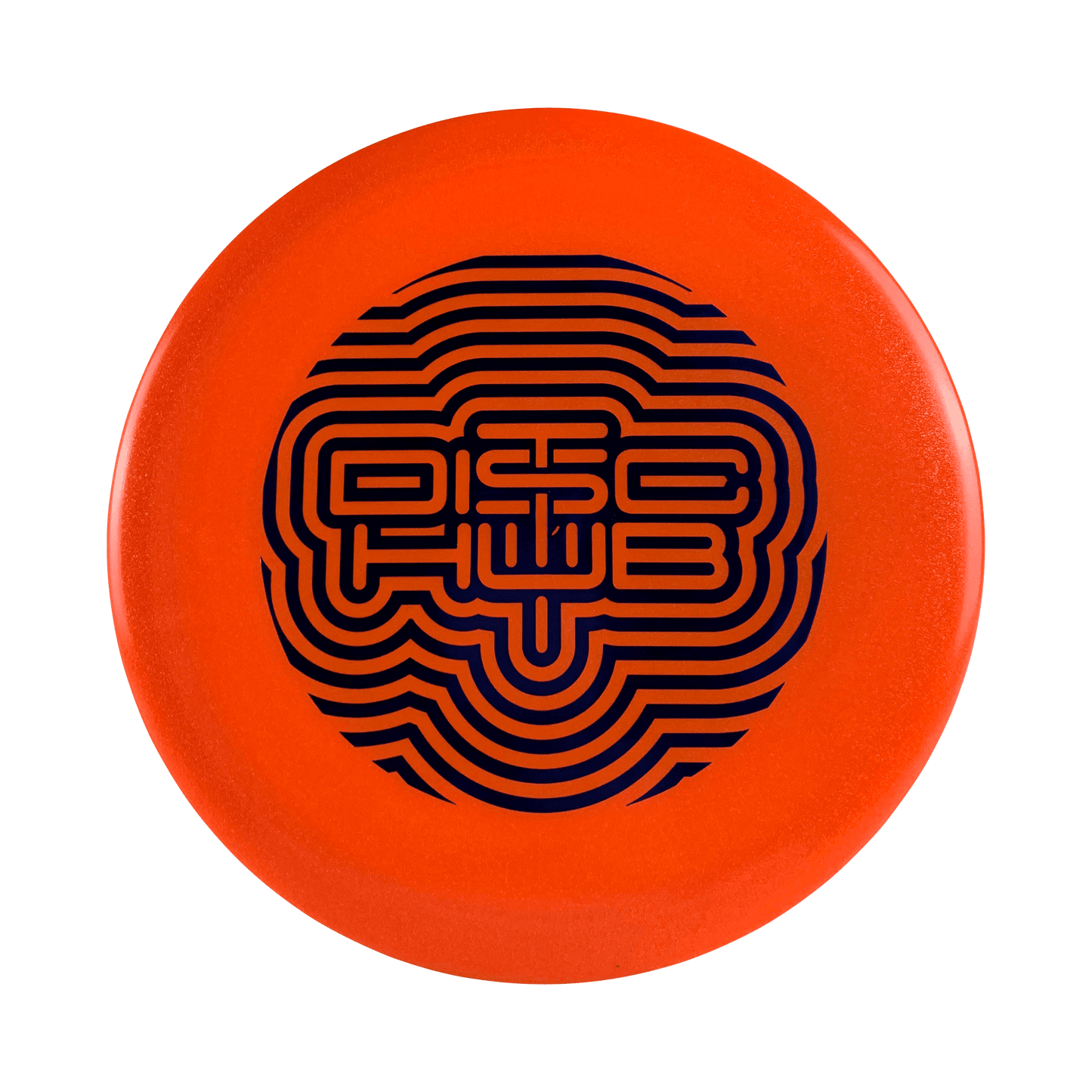 Opto Air Explorer - DiscHub Wave Stamp Disc Latitude 64 orange 162 