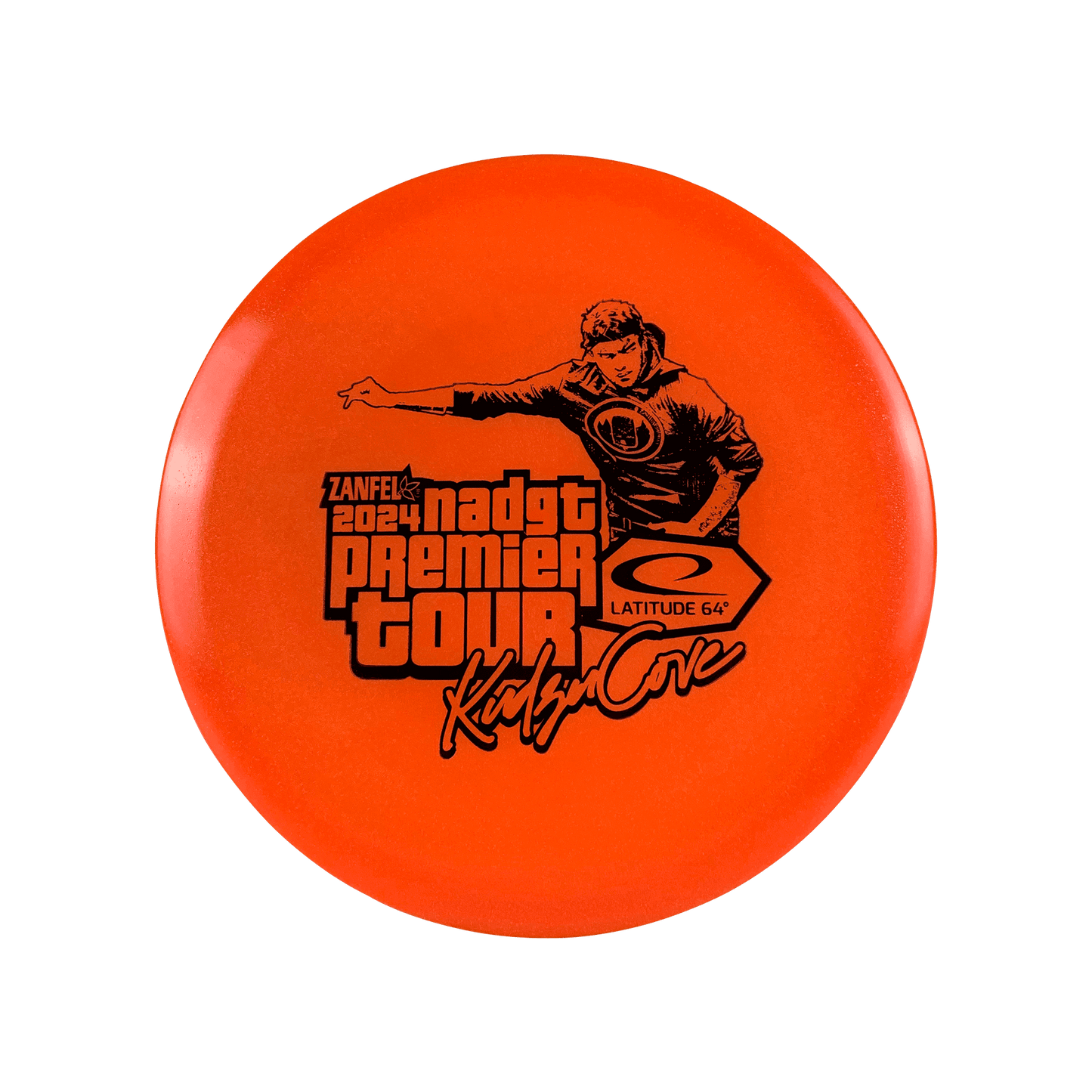 Opto Air Explorer - NADGT Kudzu Cove Premier 2024 Stamp Disc Latitude 64 orange 163 