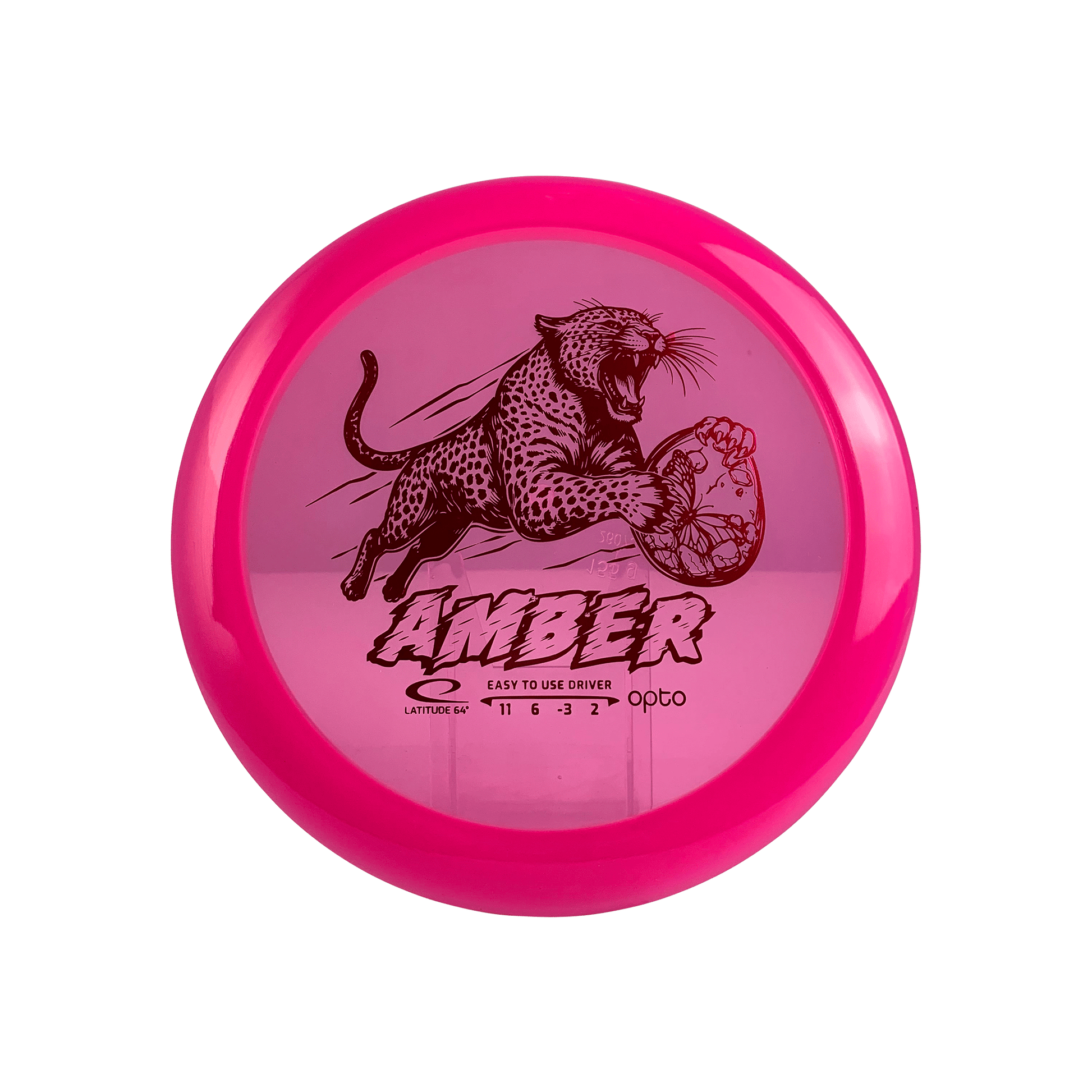 Opto Amber Disc Latitude 64 pink 155 