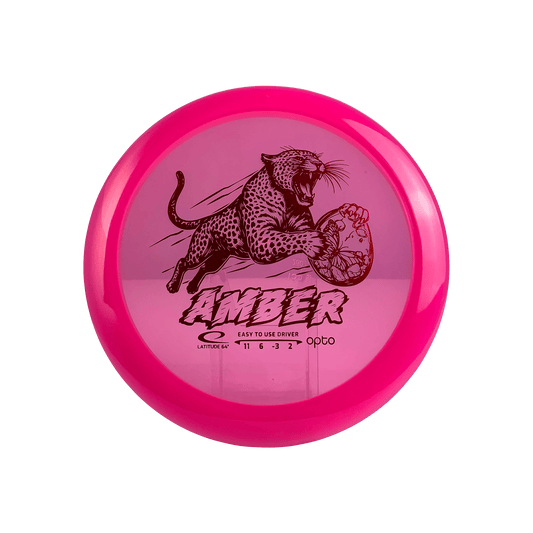 Opto Amber Disc Latitude 64 pink 155 