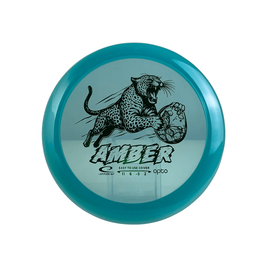 Opto Amber Disc Latitude 64 turquoise 157 